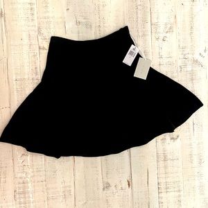 1.STATE black mini skirt ~ NWT ~ small